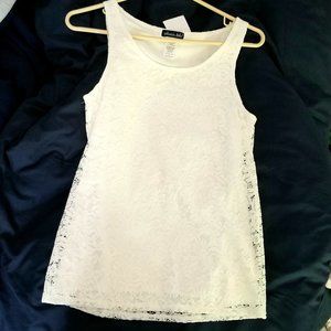 Olivia Blu Ivory Top